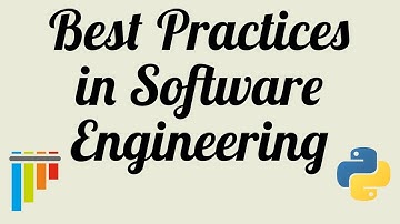 Best Practices in Software Engineering - testing, documentation and licensing