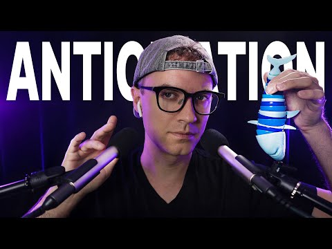 Eyes Closed Anticipatory ASMR For Your BEST Sleep