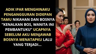 Download Lagu ADIK IPAR MENGHINAKU PENGANGGURAN, SIAPA SANGKA AKU ADALAH TALENTA YANG DICARI-CARI CEO MP3