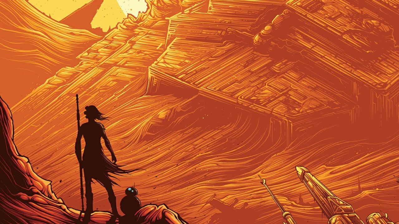 Star Wars: The Force Awakens Movie Posters