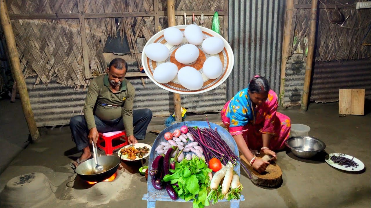 Mix Egg Curry | ডিমের এই রেসিপি, এভাবে কোনদিন বানিয়েছেন | কর্তা মশাই এর পছন্দের রান্না | 