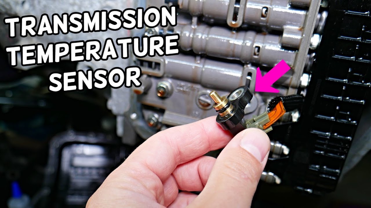 TRANSMISSION FLUID TEMPERATURE SENSOR LOCATION REPLACEMENT JEEP COMPASS JEEP  PATRIOT DODGE DART - YouTube