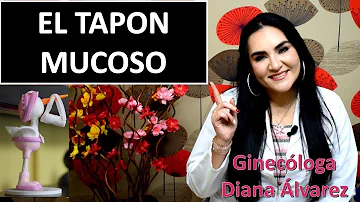 ¿El tapón mucoso tiene aspecto de clara de huevo?