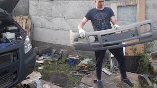 Снова ГАЗель. Шкворня, сальники, ступицы,бампер.