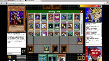 Yugioh Dueling network Part 1