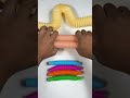 😍😎 SATISFYING TUBES POP, FIDGET TOY #SHORTS #1058