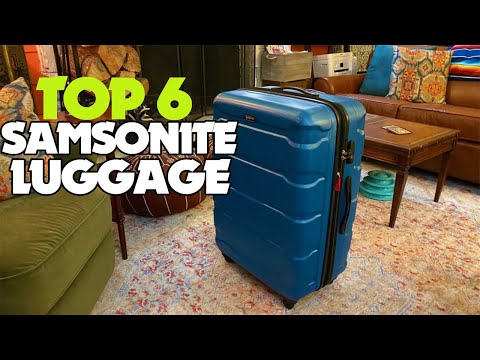 Vídeo: Os 9 melhores itens de bagagem Samsonite de 2022