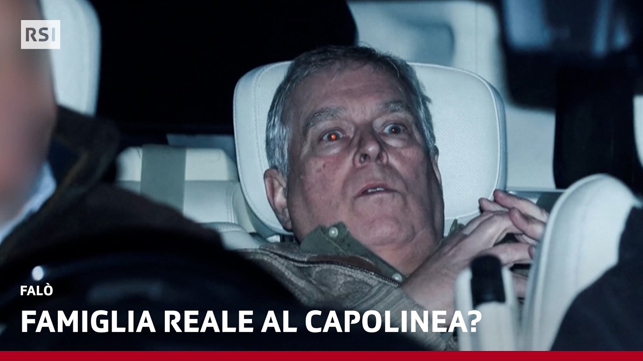 Monarchia in crisi: il Principe Andrea e lo scandalo Epstein | Falò | RSI