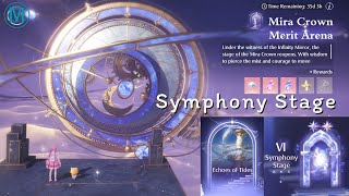 Mira Crown Merit Arena - Echoes of Tides / Symphony Stage VI | Infinity Nikki