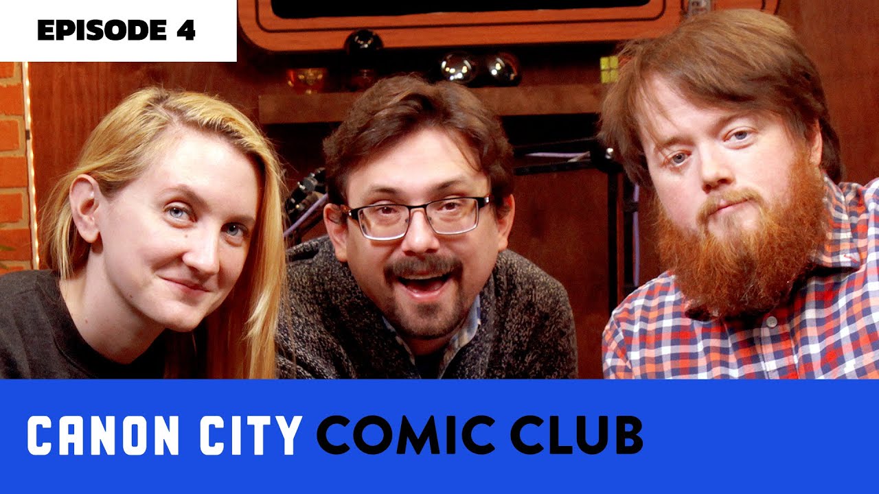 The Emopunk XMen of Your Dreams (Umbrella Academy w/ Julia Lepetit