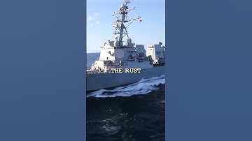 Why US Navy Ships Look Rusty