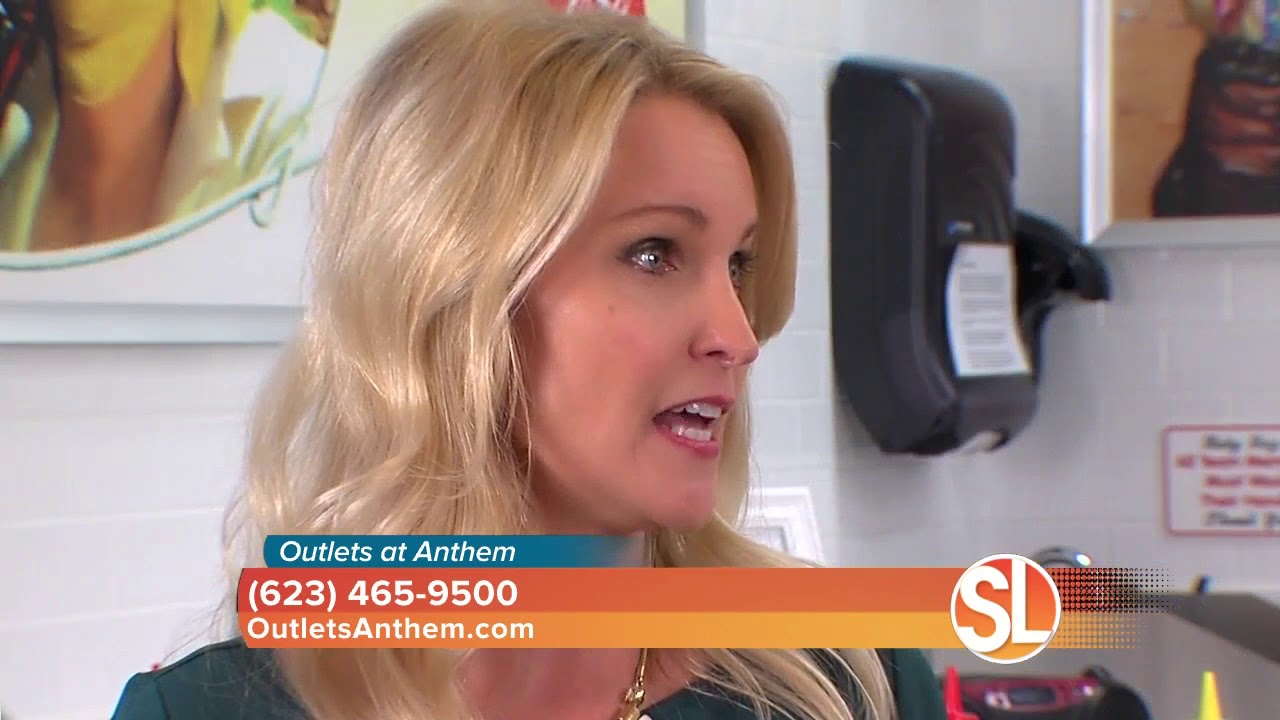 Outlets at Anthem has lots of amenities to enhance your shopping experience
