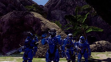 Halo 5 Anniversary Throwback CTF on Battle Creek