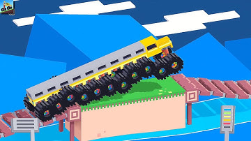 Fancade.Drive Mad.All New Lavels Gameplay Walkthrough,Android,!! Enjoy !! EP-NO6