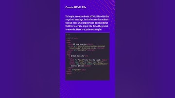 Generate QR codes using JavaScript #css #javascript #programming