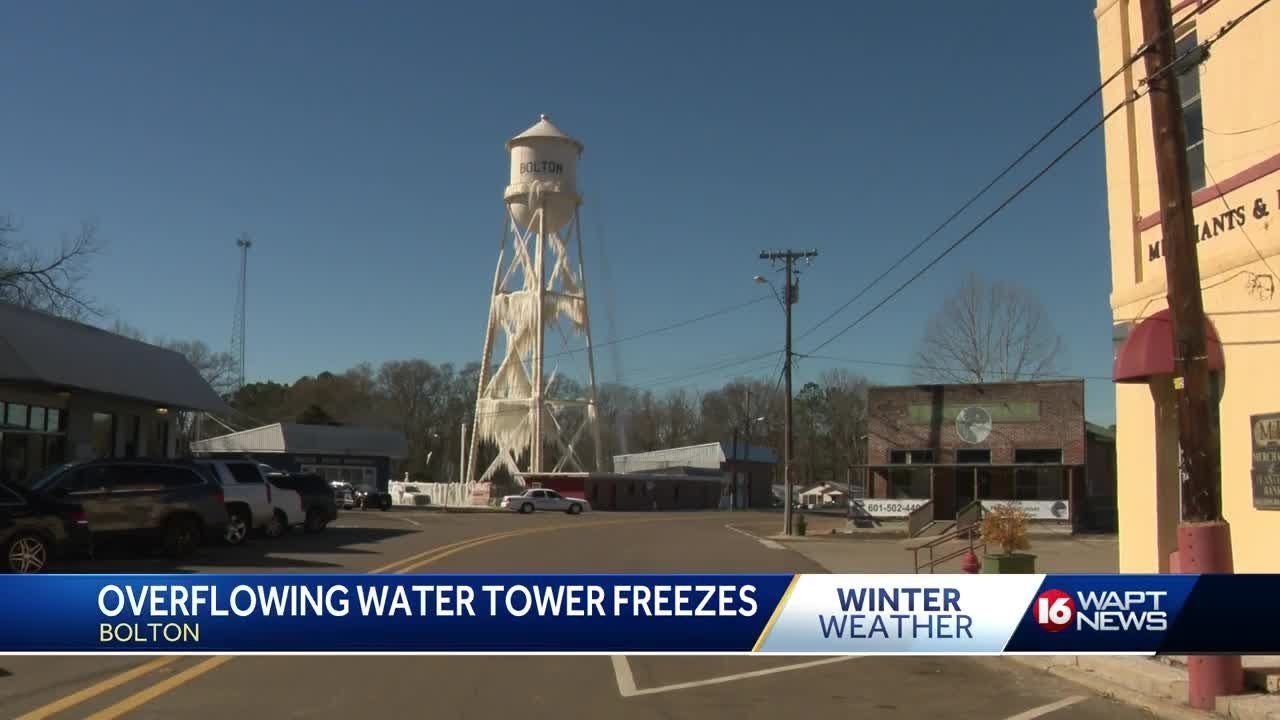 Bolton Water Tower Leak Update YouTube