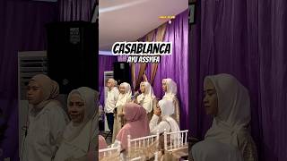 Live Casablanca Ayu Assyifa | Qoriah Cantik | Team Sholawat Assyifa Alumni IIQ Jakarta | Fyp Tiktok