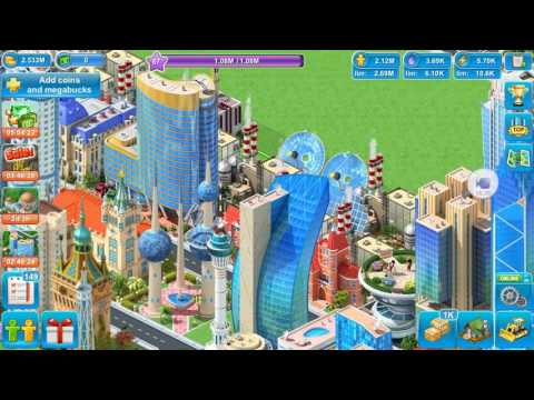 Video: Torre Di Megapolis