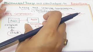 LOSSY COMPRESSION || ADVANTAGE & DISADVANTAGE || USES || MULTIMEDIA