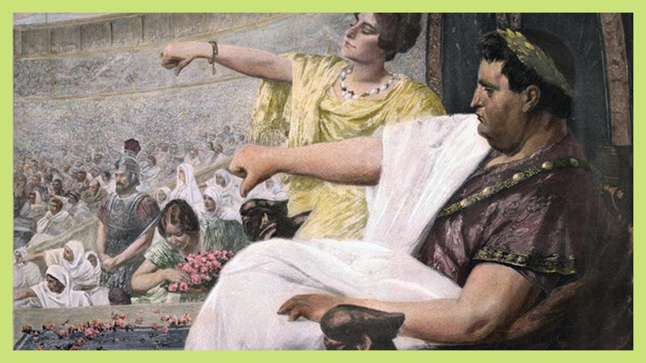 Top 10 Famous Gladiators From Ancient Rome - YouTube