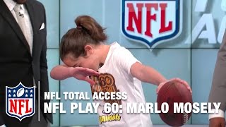 NFL Play 60 Super Kid Winner: Marlo Mosley | NFL Total Access