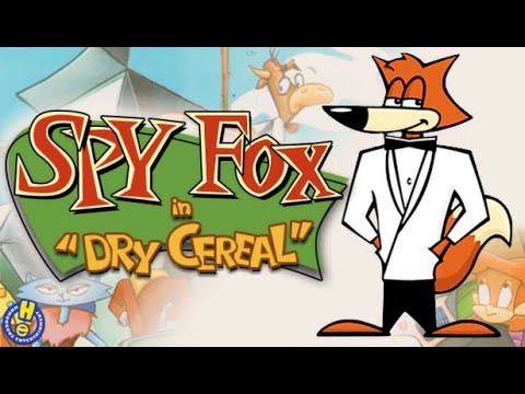 spy fox in dry cereal no talig game play spy fox in dry cereal no talig game play