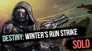 Winter's Run Strike SOLO [Destiny Gameplay Commentary] screenshot 2