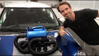 Sécheur rapide pour voiture, souffleur BLO Car Dryer AIR-GT