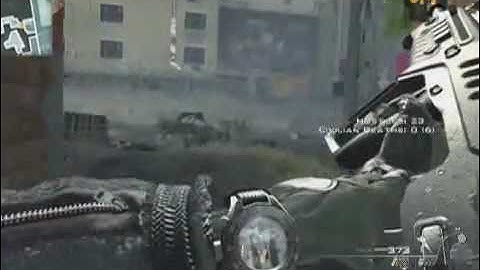 [MW2] TAR-21 gameplay