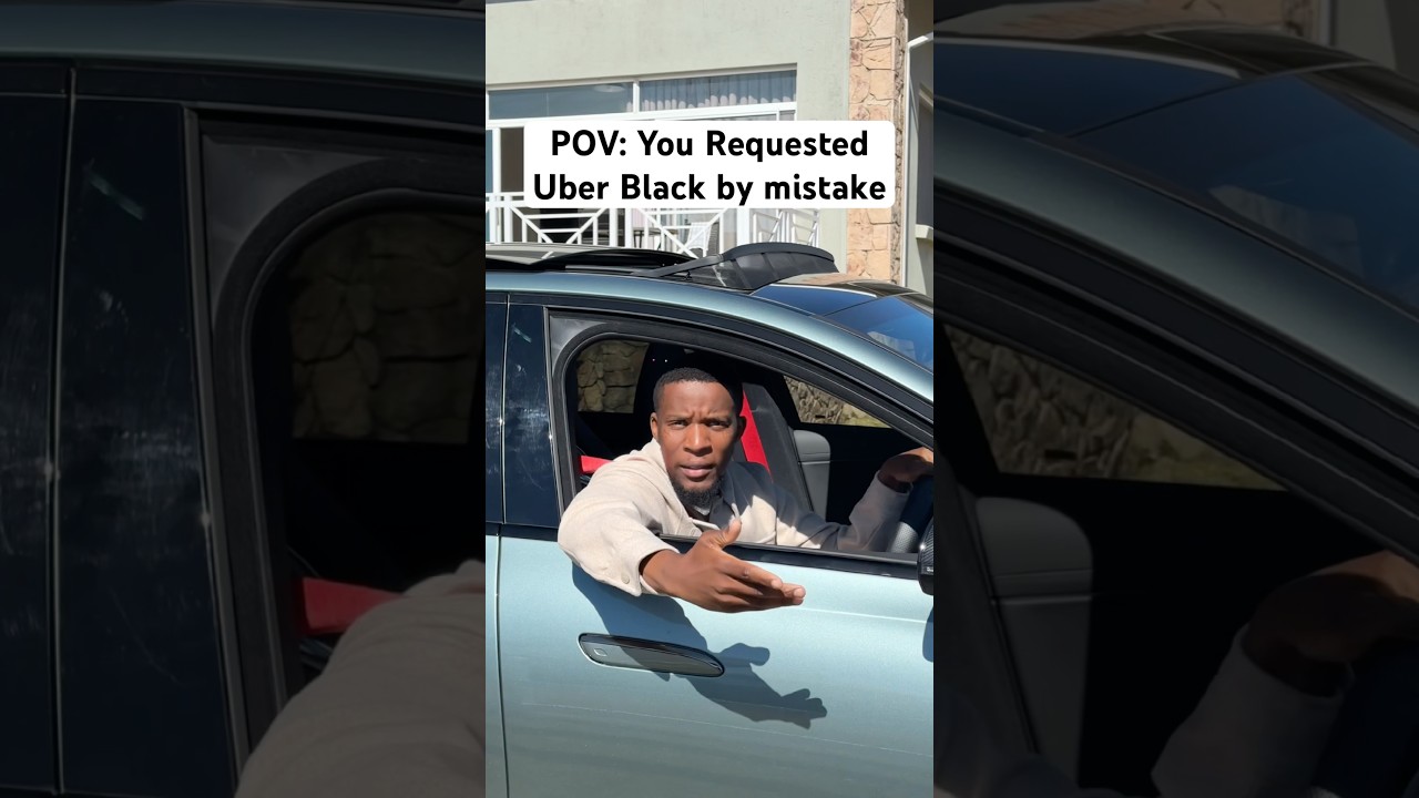 My first Uber Black trip in an E53 AMG