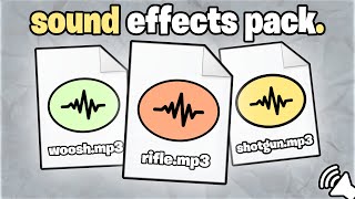 BEST 🔊 Sound Effects Pack!