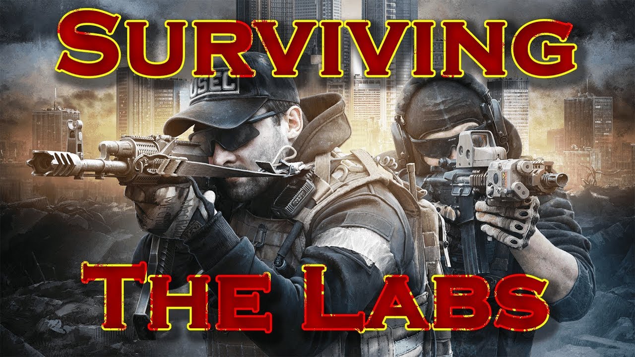 🔥 SURVIVING THE LABS!  - BEST RAID EVER! 🔥