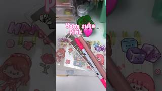 Tema pink 🩷🗒️ mini Journal #shots #journalstickers #journal #sticker #stikerjurnal