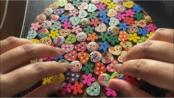 ASMR TAPPING and SCRATCHING on RANDOM THINGS💫 #asmrsounds #asmr #asmrvideo