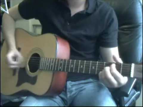 Easy Finger Picking for acoustic guitar (part 1)