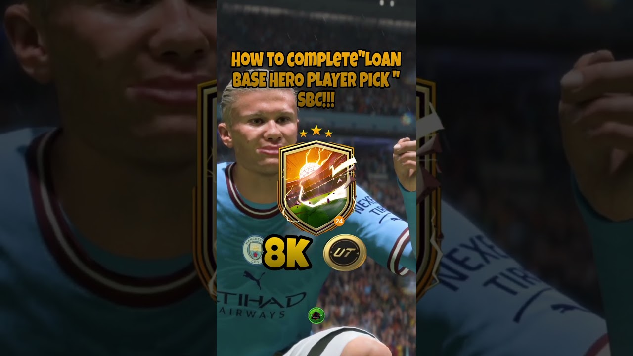 LOAN BASE HERO PLAYER PICK - SBC SOLUTION! 