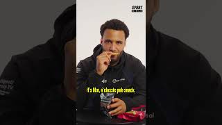 Moses Itauma Tries Tyson Furys Favorite Snack