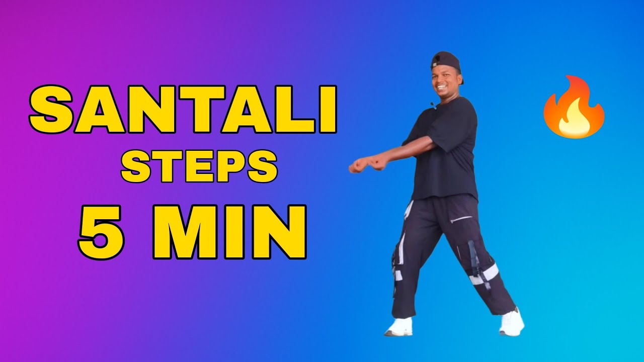 Santali Dance Tutorial in 5 Minutes | Easy Santali Dance Steps for Beginners
