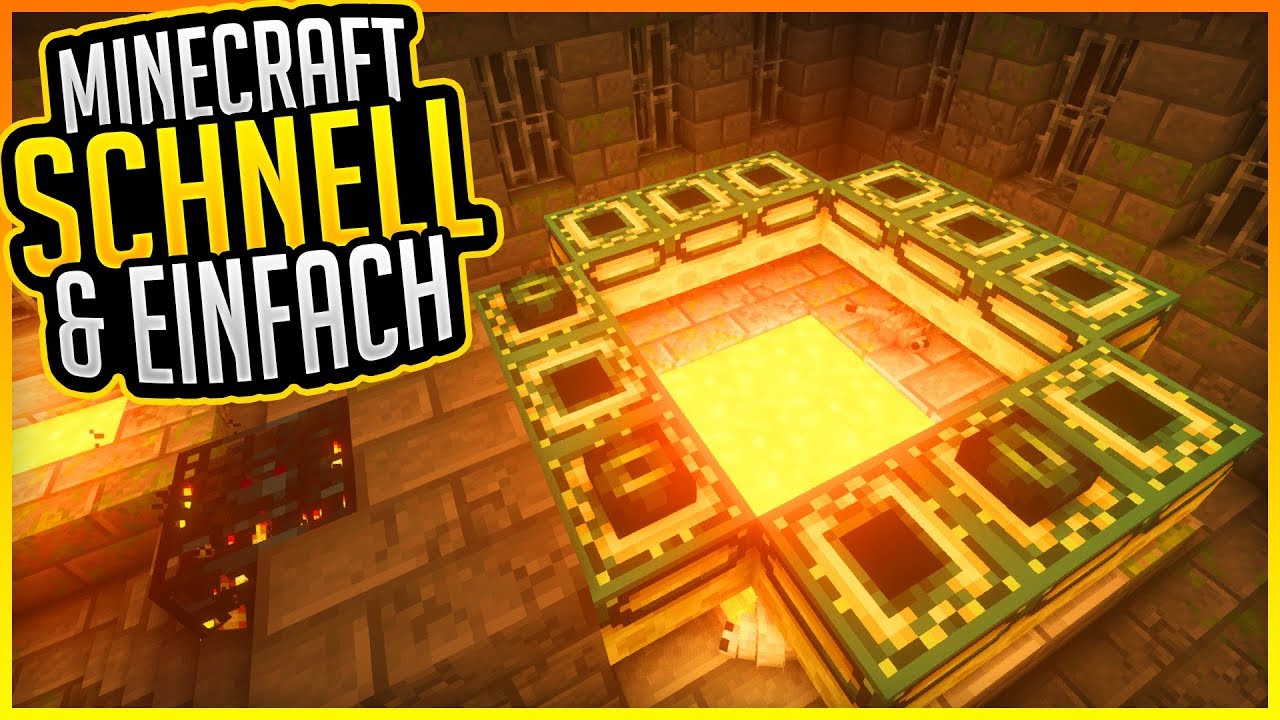 Endportal finden! (Tutorial) Minecraft Schnell und Einfach #10