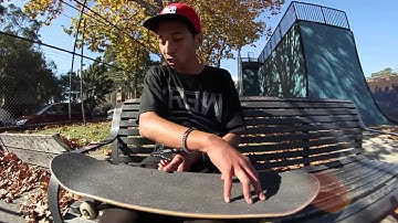 Justice Reid Nollie Fs Flip - Trick Tip