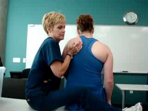 Scapular Mobilizations - YouTube