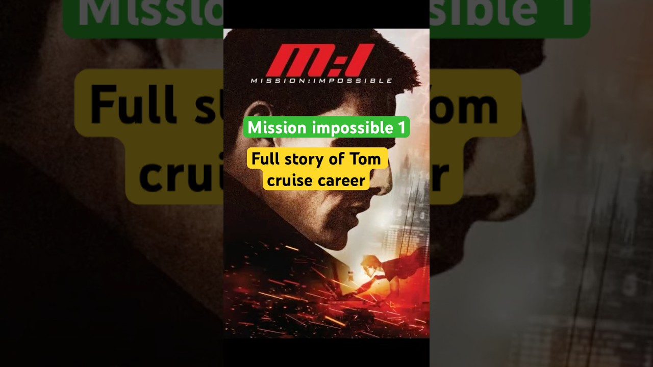 Mission impossible  1 full story _how impossible starts 