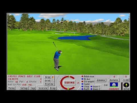 Links 386 Pro | Castle Pines 71