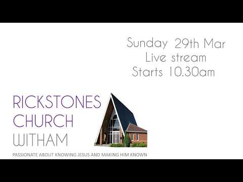 Sunday 29th March 2026