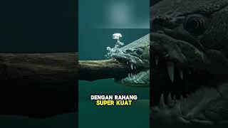 Ikan Arapaima: Raksasa Sungai Amazon yang Bisa Pecahin Kayu! #arapaima #wildlife #gudangpengetahuan