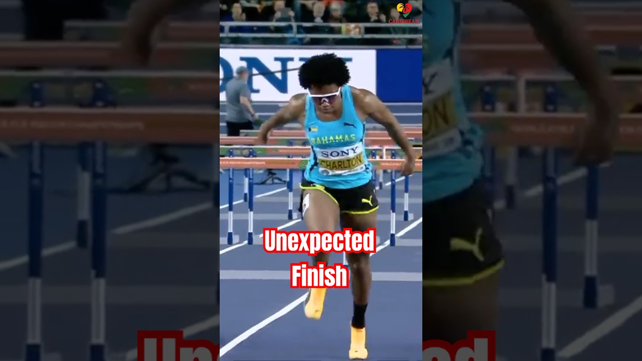 7.65 World Record and Gold for Devynne Charlton Historic World Indoor Three-Peat 60m Hurdles