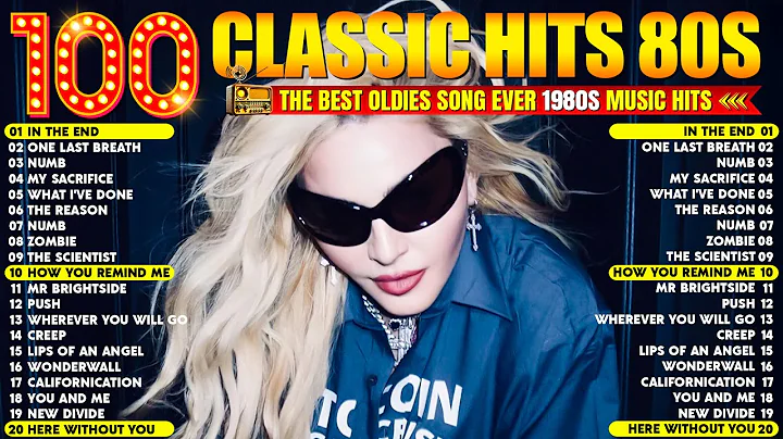 80s Music Greatest Hits - Back To The 1980s - Classic Music 80S Hits - Oldies But Goodies1