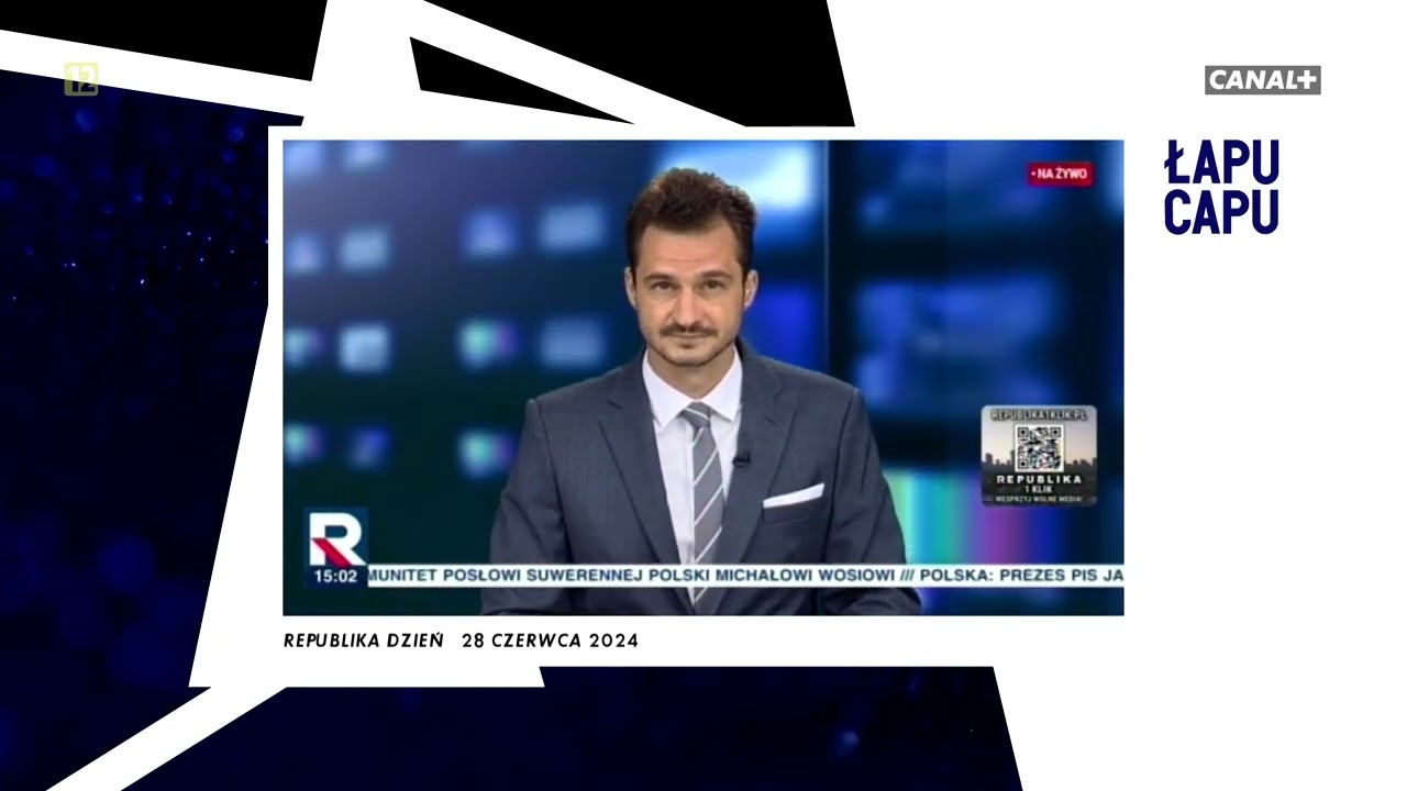 Canal+ Premium - Łapu Capu (1 lipca 2024)