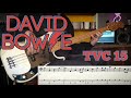 David Bowie - TVC 15 /// Bass Line Cover [Play Along Tab]