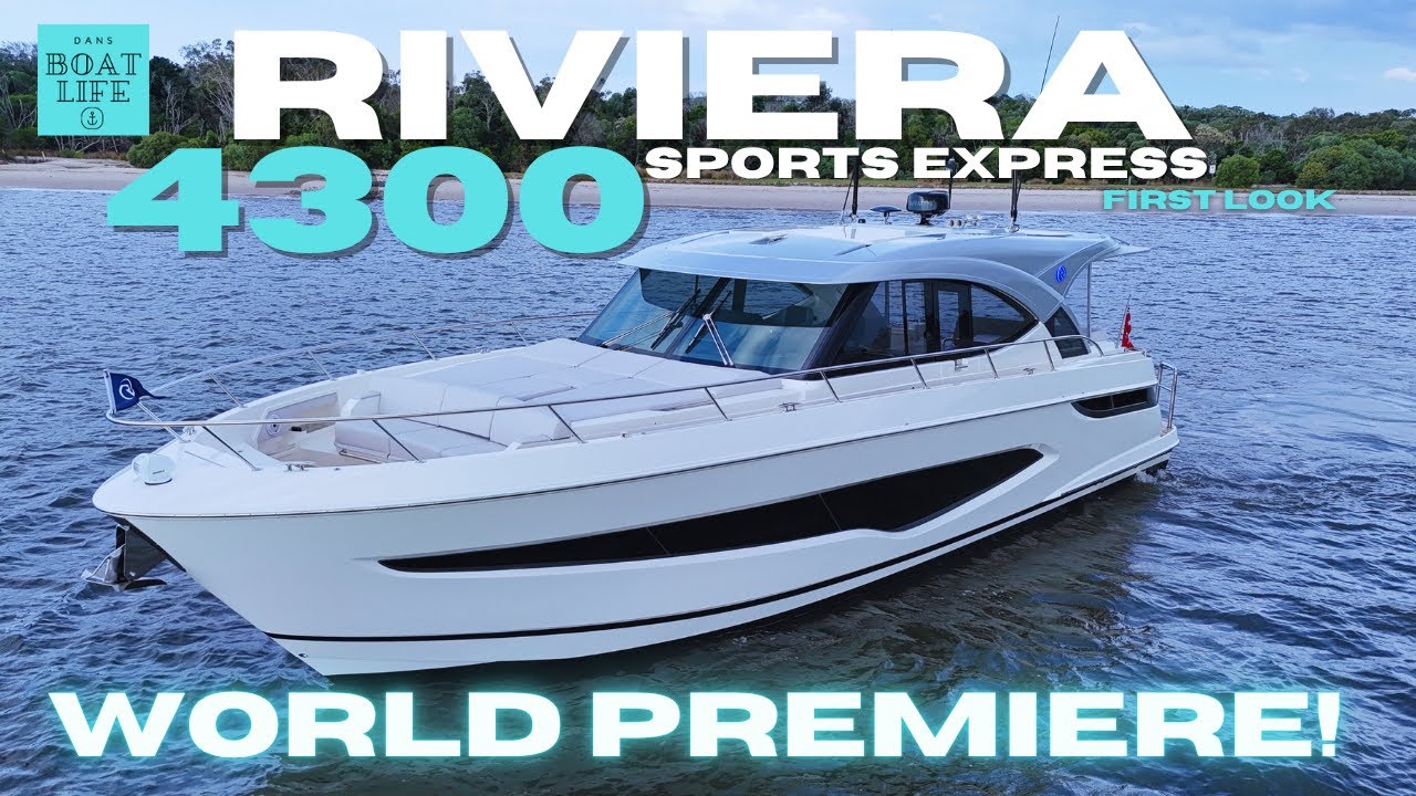 ⁣Center Console Owners, Meet Your Next Boat | Riviera 4300 Sports Express Review